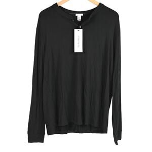 Eberjey Henry Tencel Modal Long Sleeve Top, large